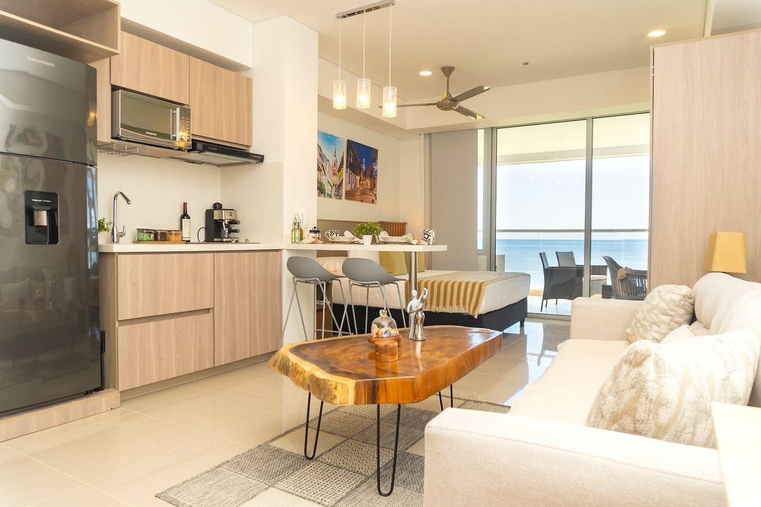 Terraza Vista Mar & Diseno Moderno Deluxe Cb625 Apartment Cartagena