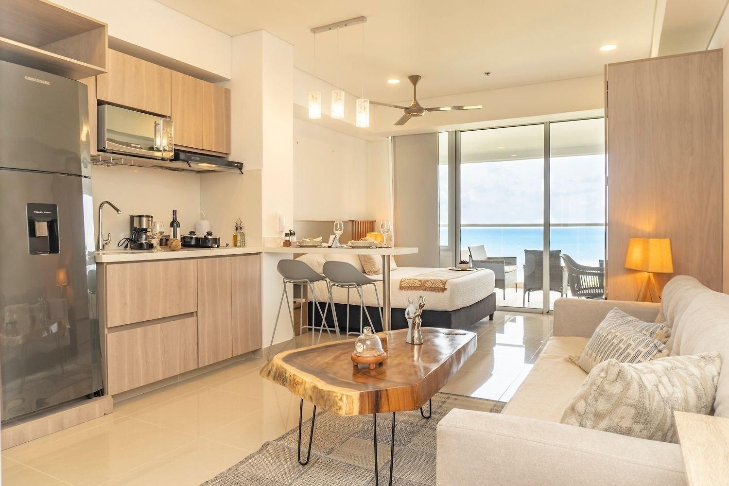 Terraza Vista Mar & Diseno Moderno Deluxe Cb625 Apartment *