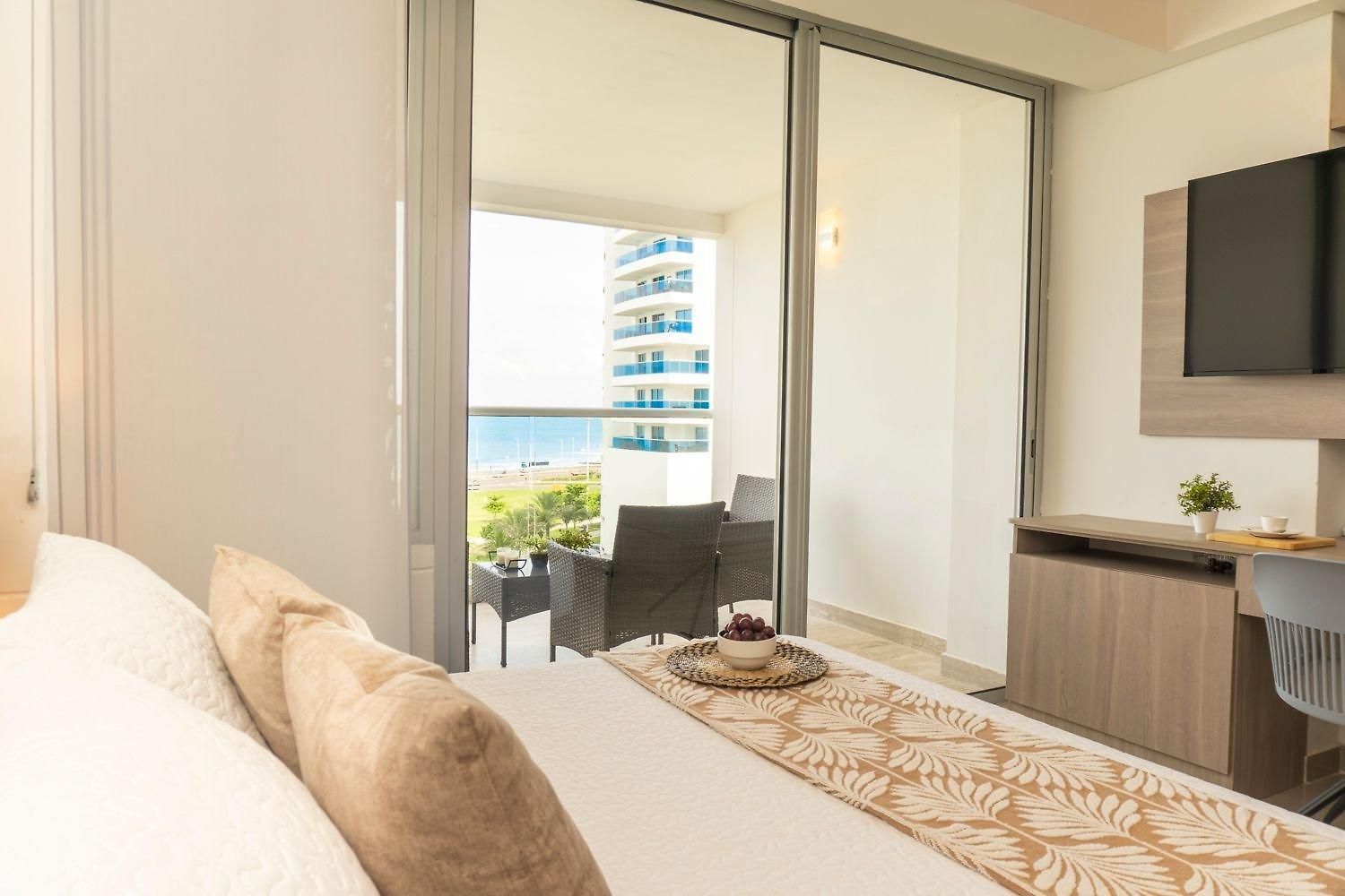 Terraza Vista Mar & Diseno Moderno Deluxe Cb625 Apartment