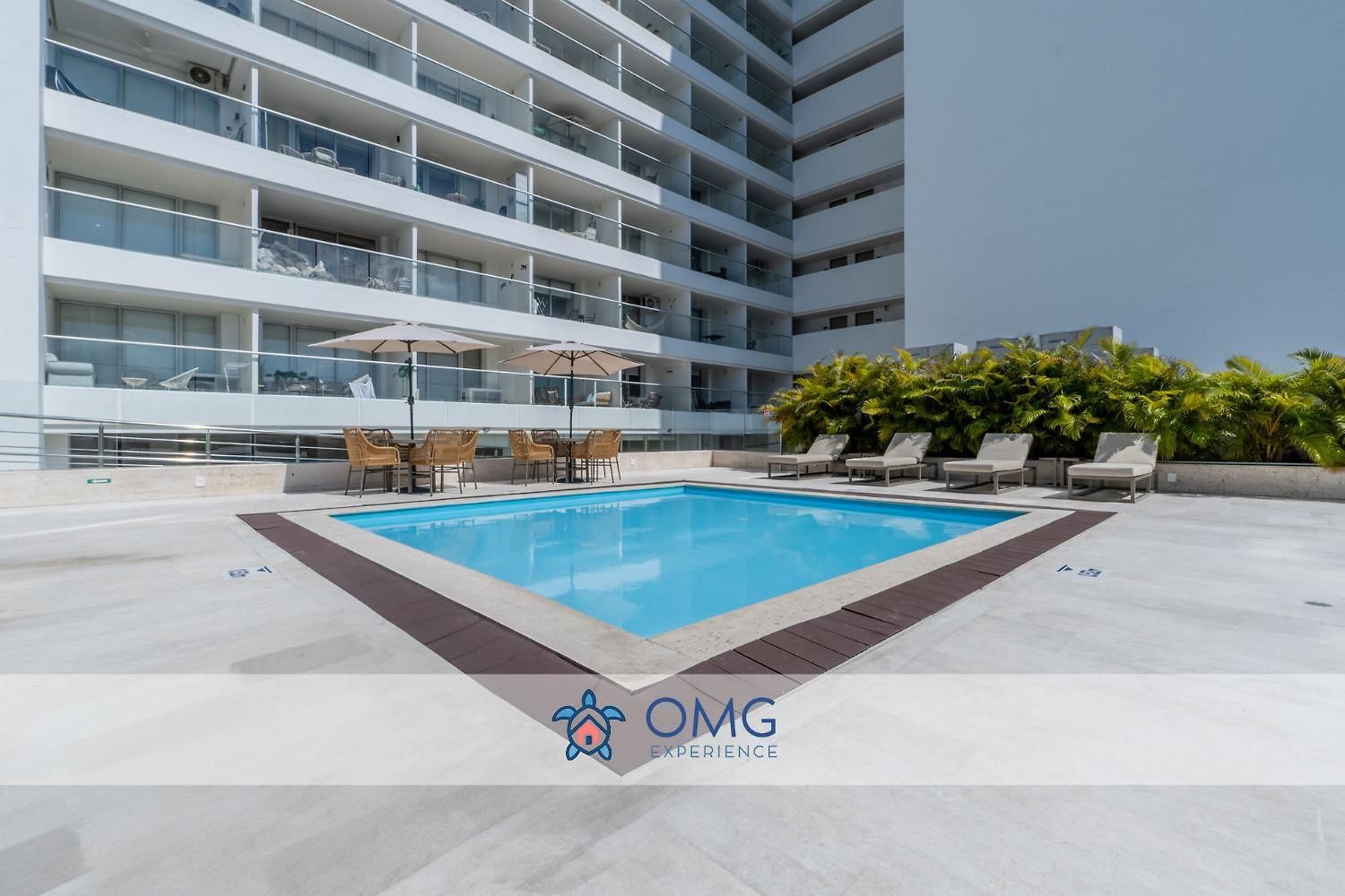Terraza Vista Mar & Diseno Moderno Deluxe Cb625 * Cartagena