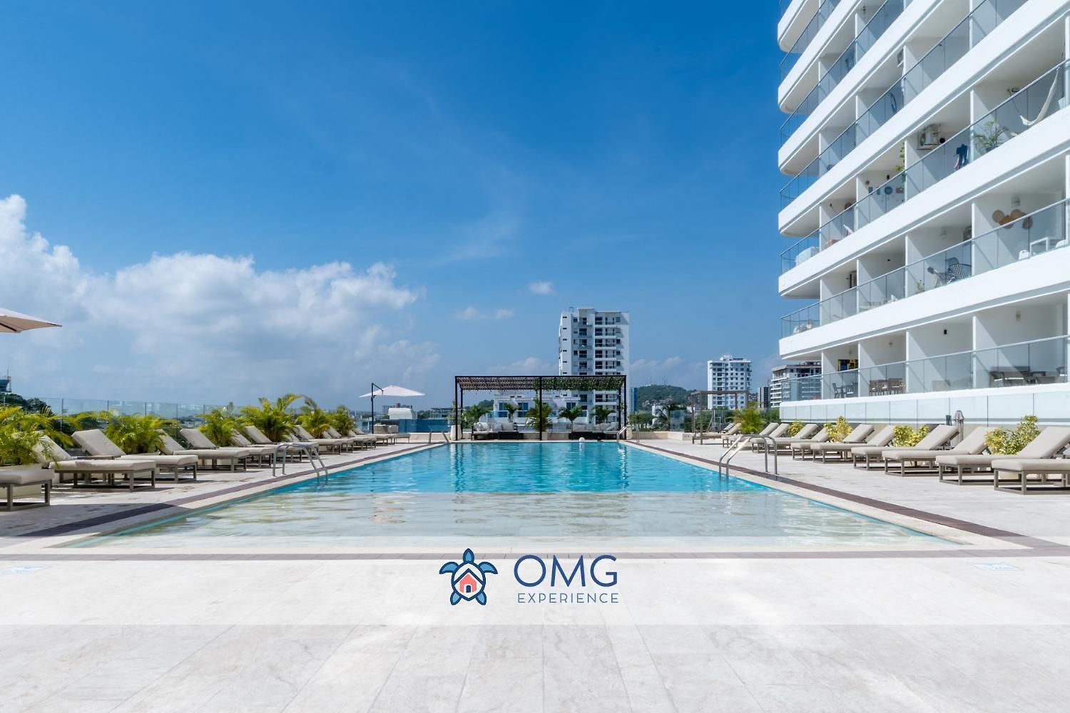 Apartment Terraza Vista Mar & Diseno Moderno Deluxe Cb625 Cartagena