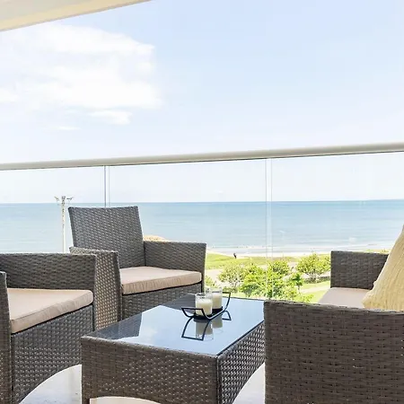 Terraza Vista Mar & Diseno Moderno Deluxe Cb625 Cartagena