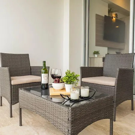 Apartamento Cb625 En Crespo Con Atardecer Frente Al Mar *