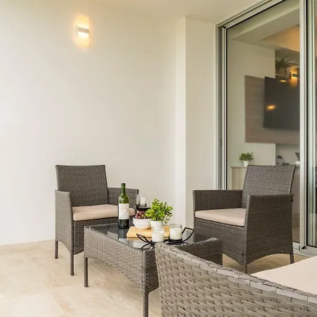 Apartamento Cb625 En Crespo Con Atardecer Frente Al Mar Cartagena