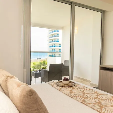Terraza Vista Mar & Diseno Moderno Deluxe Cb625 Apartment