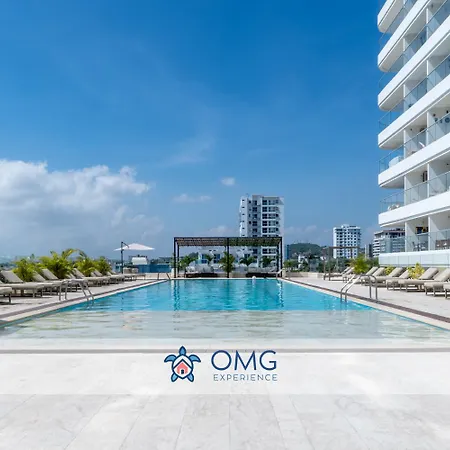 Apartment Terraza Vista Mar & Diseno Moderno Deluxe Cb625 Cartagena
