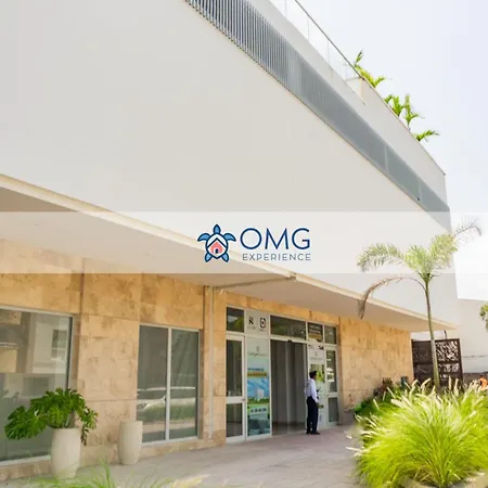 Apartamento Cb625 En Crespo Con Atardecer Frente Al Mar Cartagena