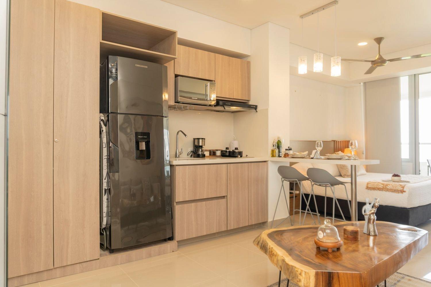 Apartamento Cb625 En Crespo Con Atardecer Frente Al Mar *